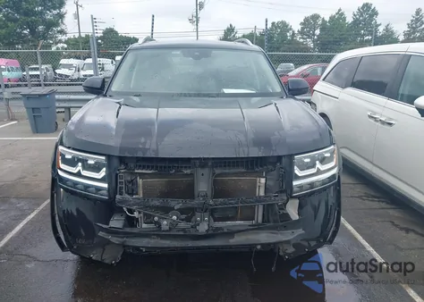 2018 Volkswagen Atlas 3.6L V6 Sel z USA, uszkodzony, nr VIN 1V2ER2CA6JC533271